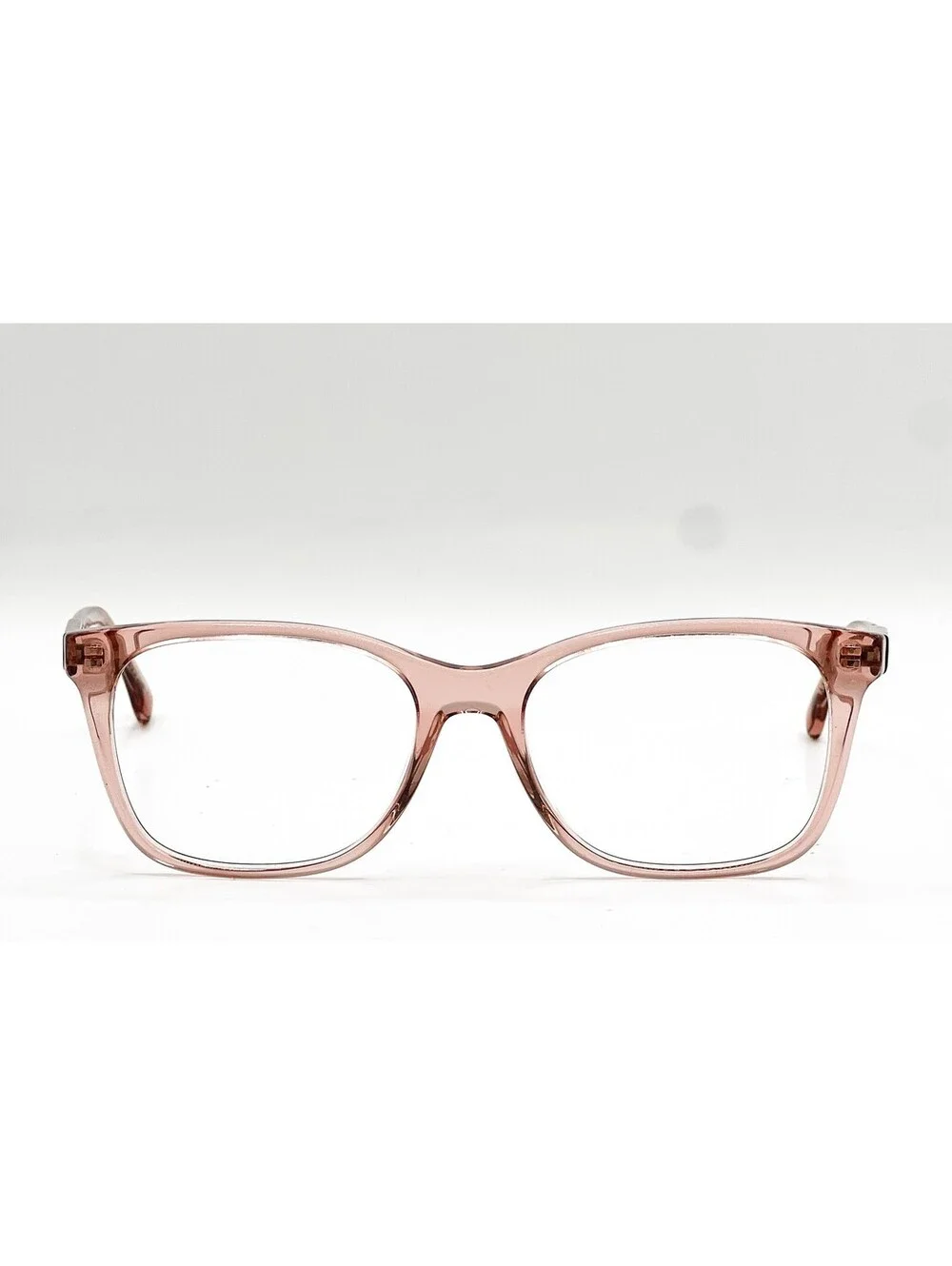 Lacoste L2870 662 Rose Pink Rectangle Authentic Eyeglass Frames 54-17